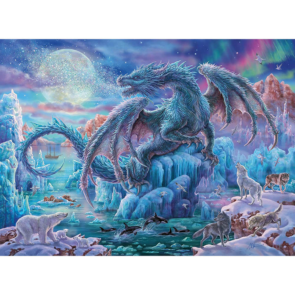 Ravensburger Mystical Dragons 500 Piece Puzzle