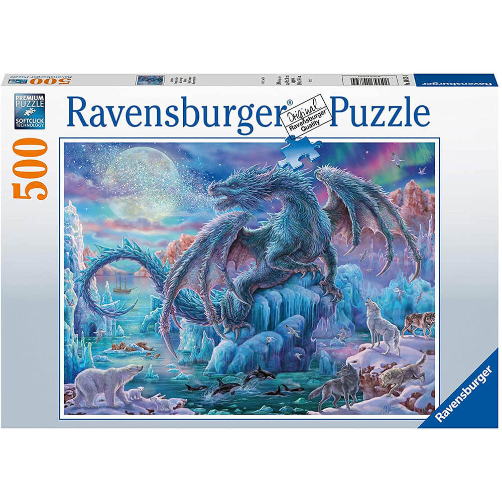 Ravensburger Mystical Dragons 500 Piece Puzzle