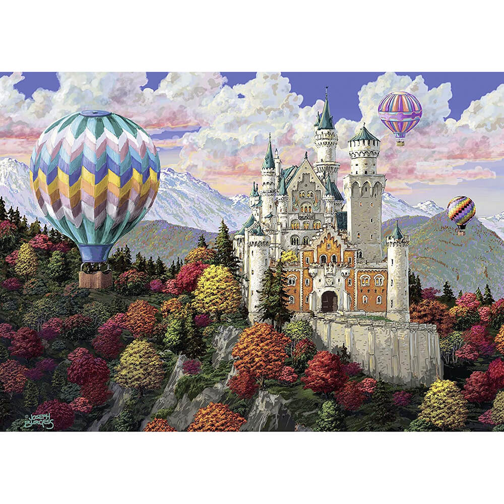Ravensburger Neuschwanstein Daydream 1000pc Puzzle