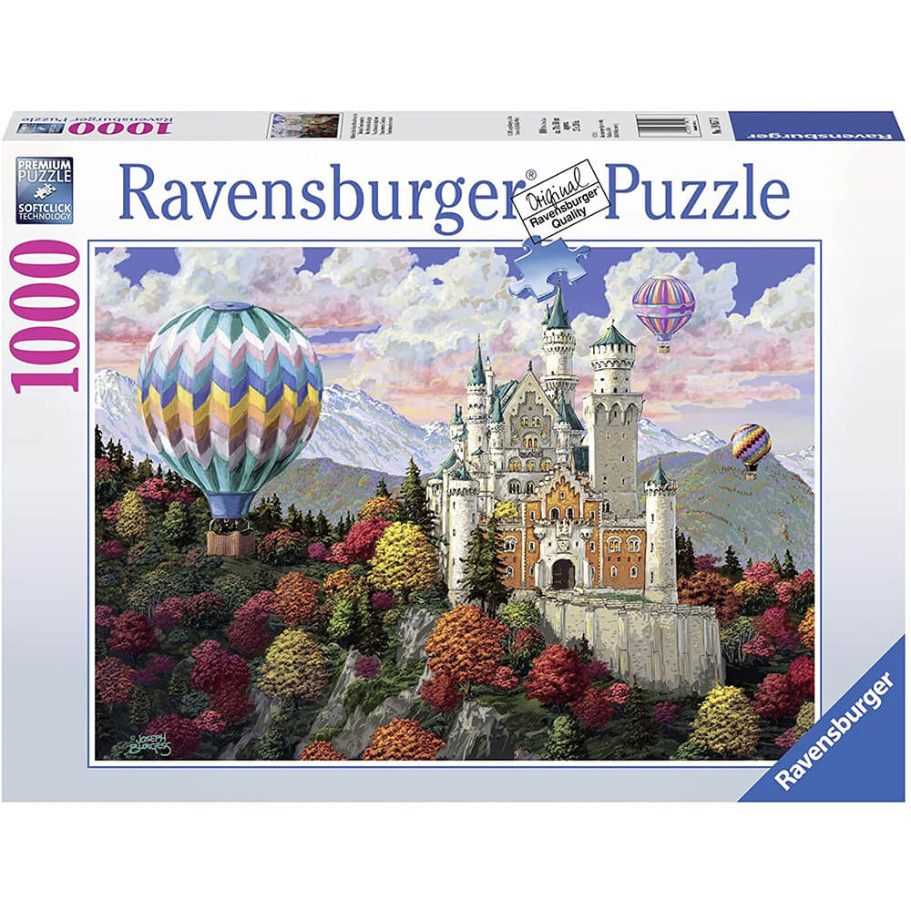 Ravensburger Neuschwanstein Daydream  1000 Piece Jigsaw Puzzle