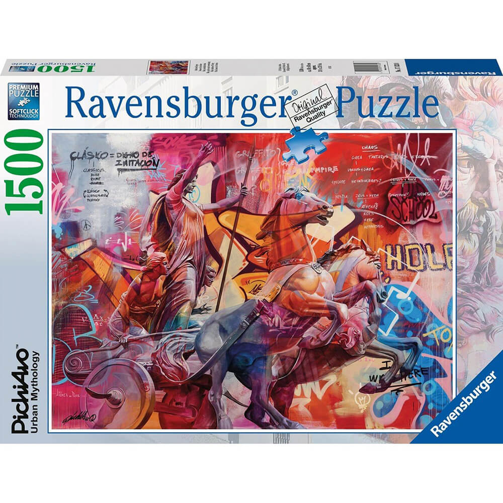 Ravensburger Nike, Goddess of Victory 1500 Piece Jigsaw Puzzle