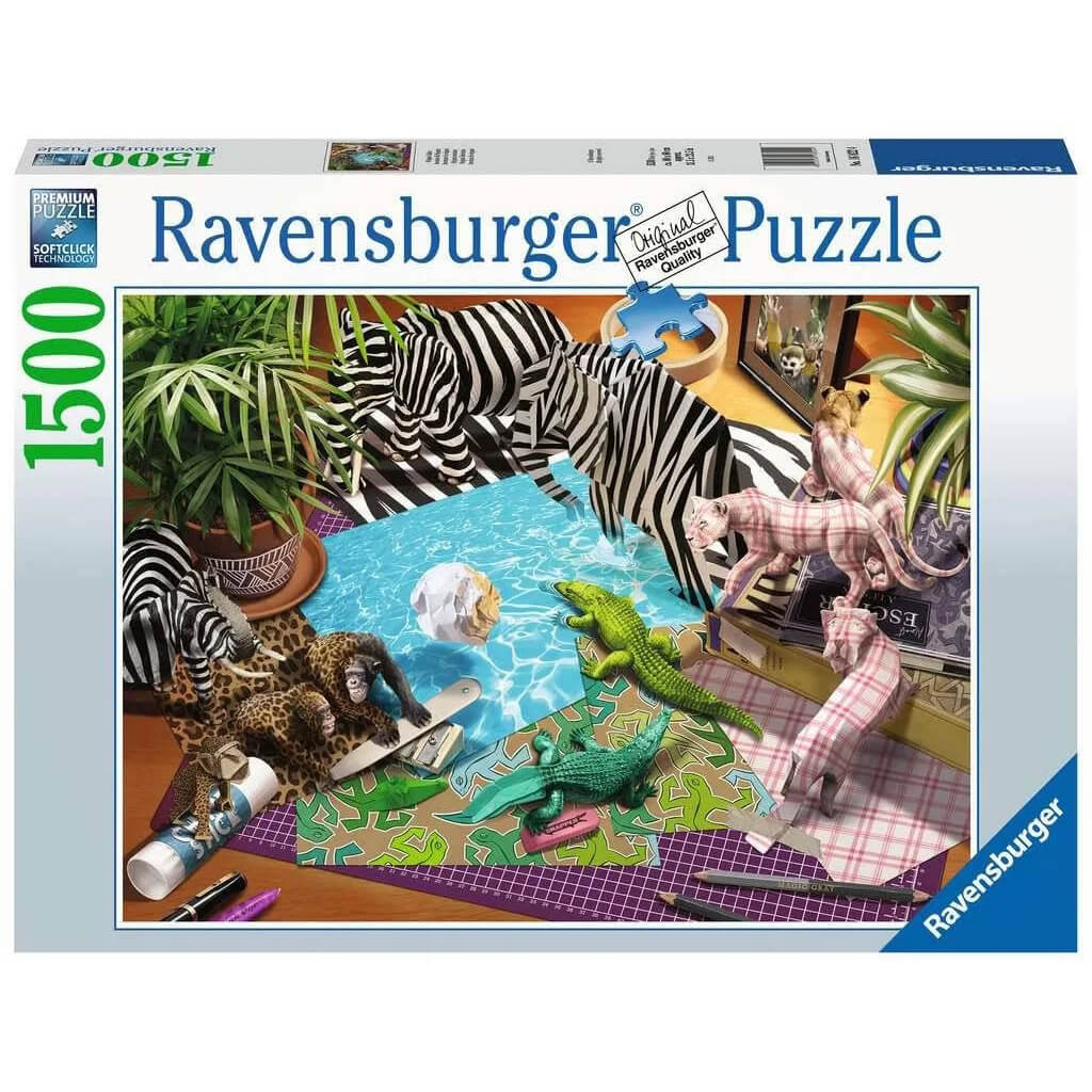 Ravensburger Origami Adventure 1500 Piece Puzzle