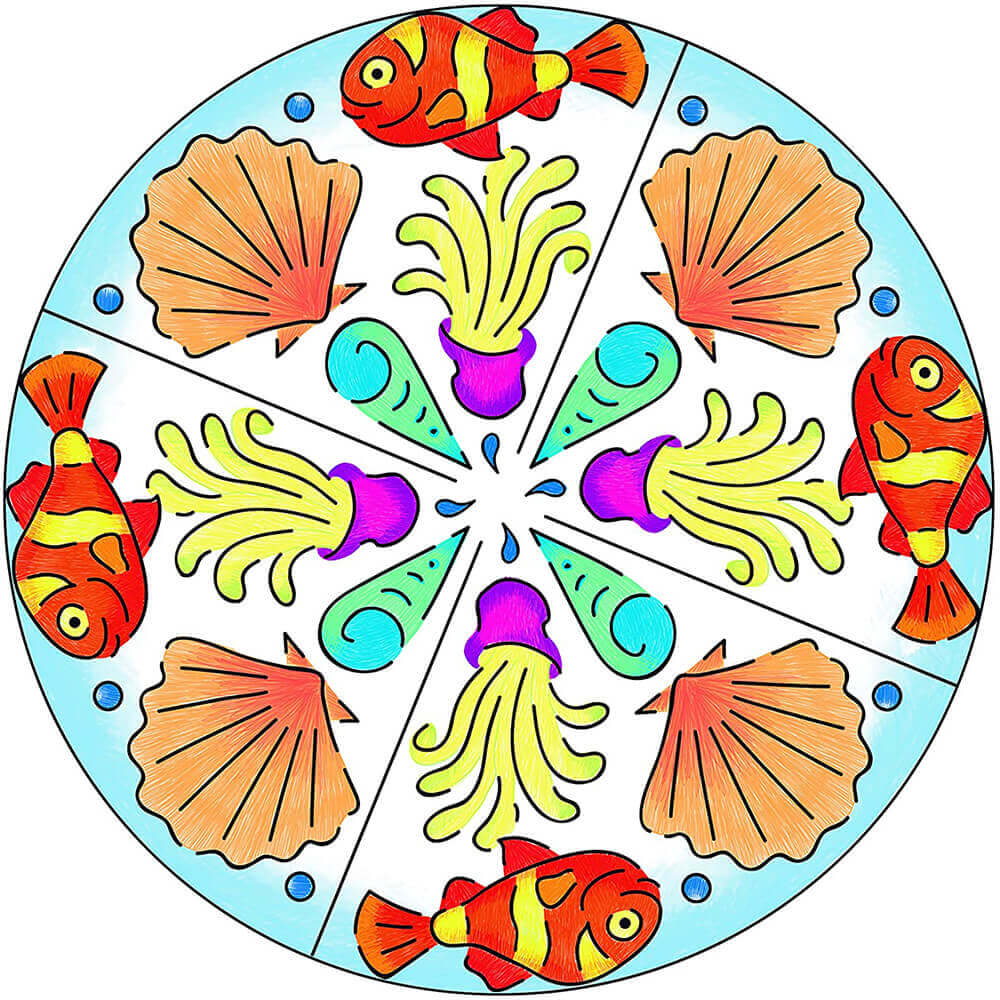 Ravensburger Original Mandala-Designer - Ocean