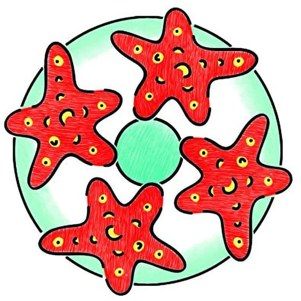 Ravensburger Original Mandala-Designer - Ocean