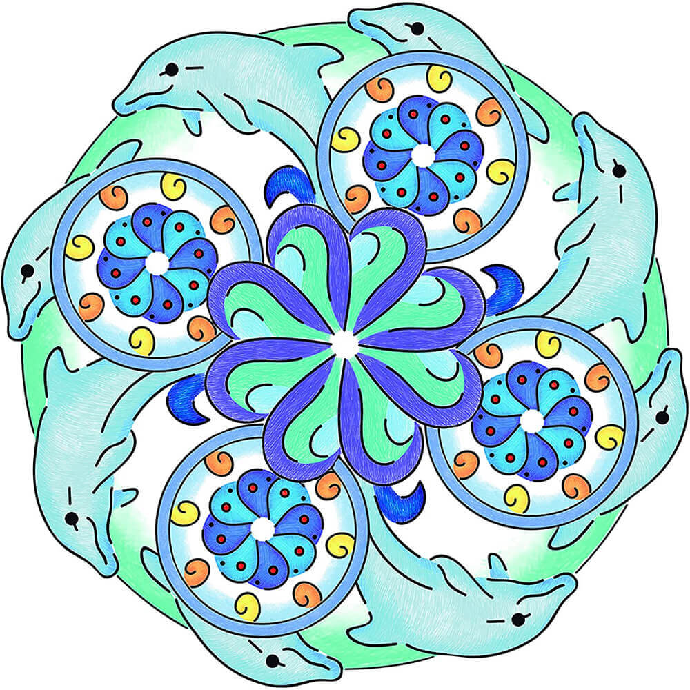 Ravensburger Original Mandala-Designer - Ocean