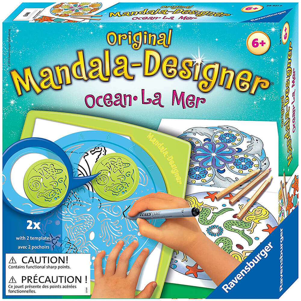 Ravensburger Original Mandala-Designer - Ocean