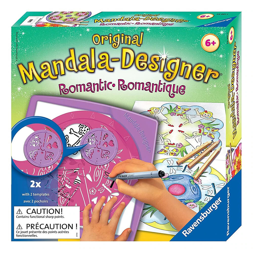 Ravensburger Original Mandala-Designer - Romantic