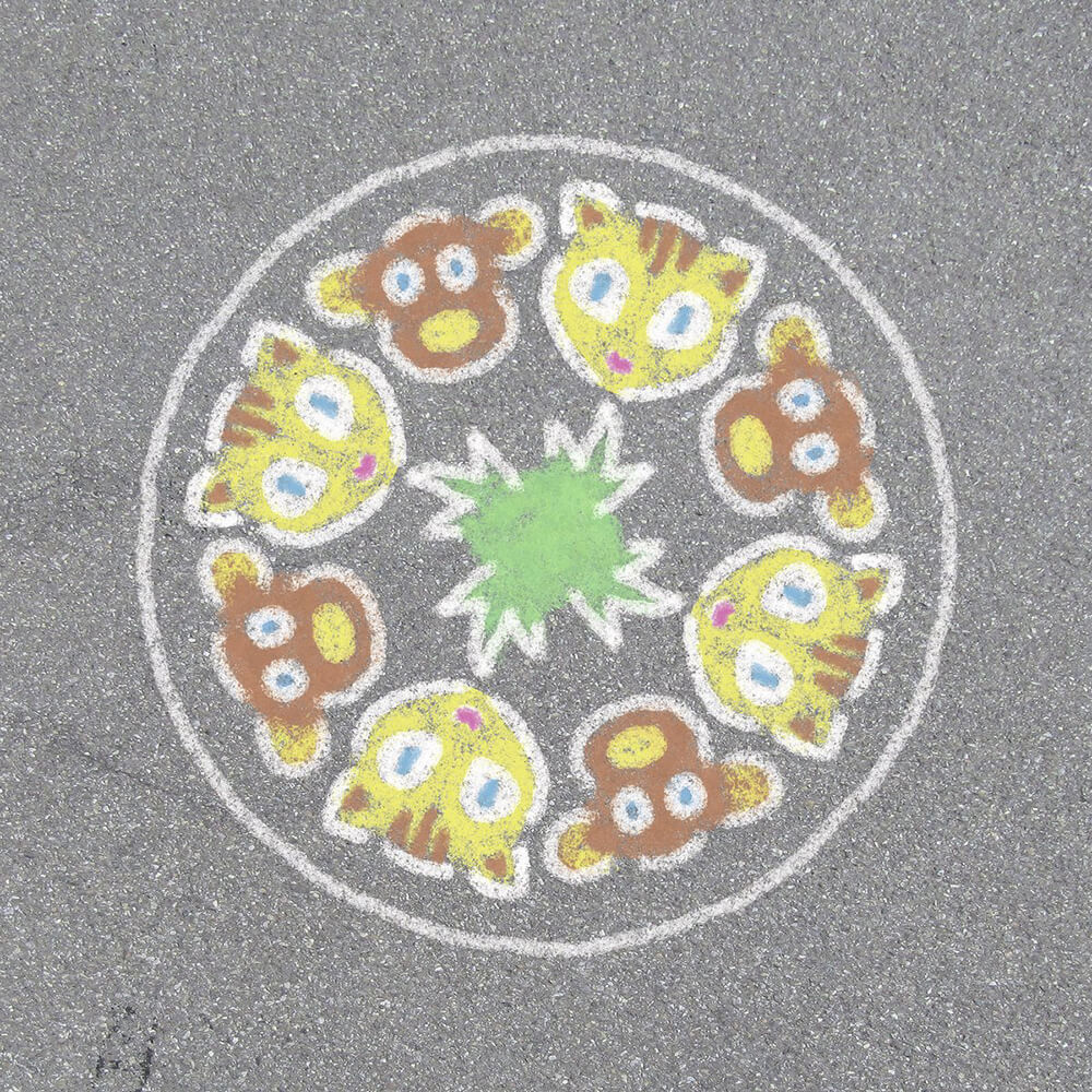 Ravensburger Outdoor Mandala-Designer Animal Fun