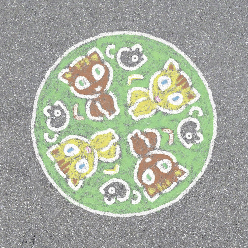 Ravensburger Outdoor Mandala-Designer Animal Fun