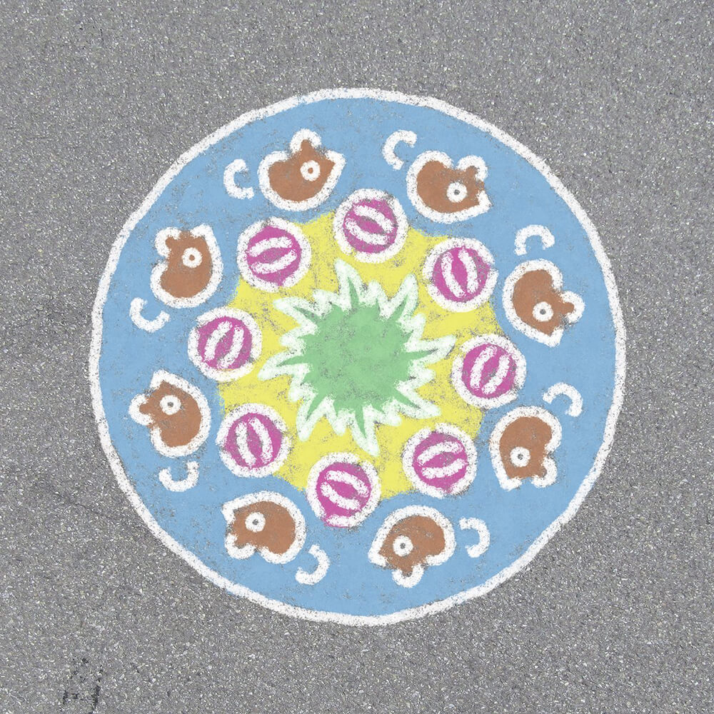 Ravensburger Outdoor Mandala-Designer Animal Fun