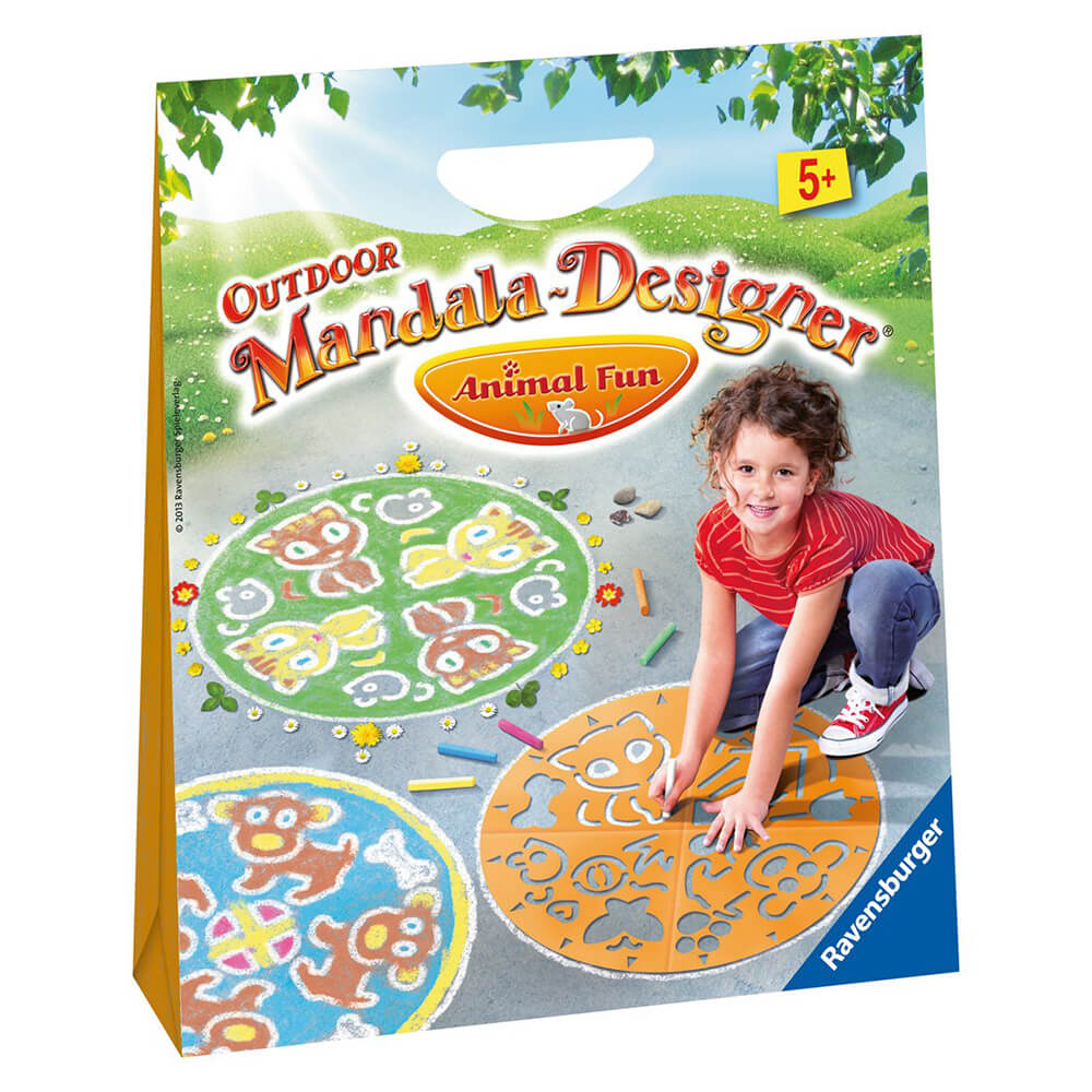 Ravensburger Outdoor Mandala-Designer Animal Fun