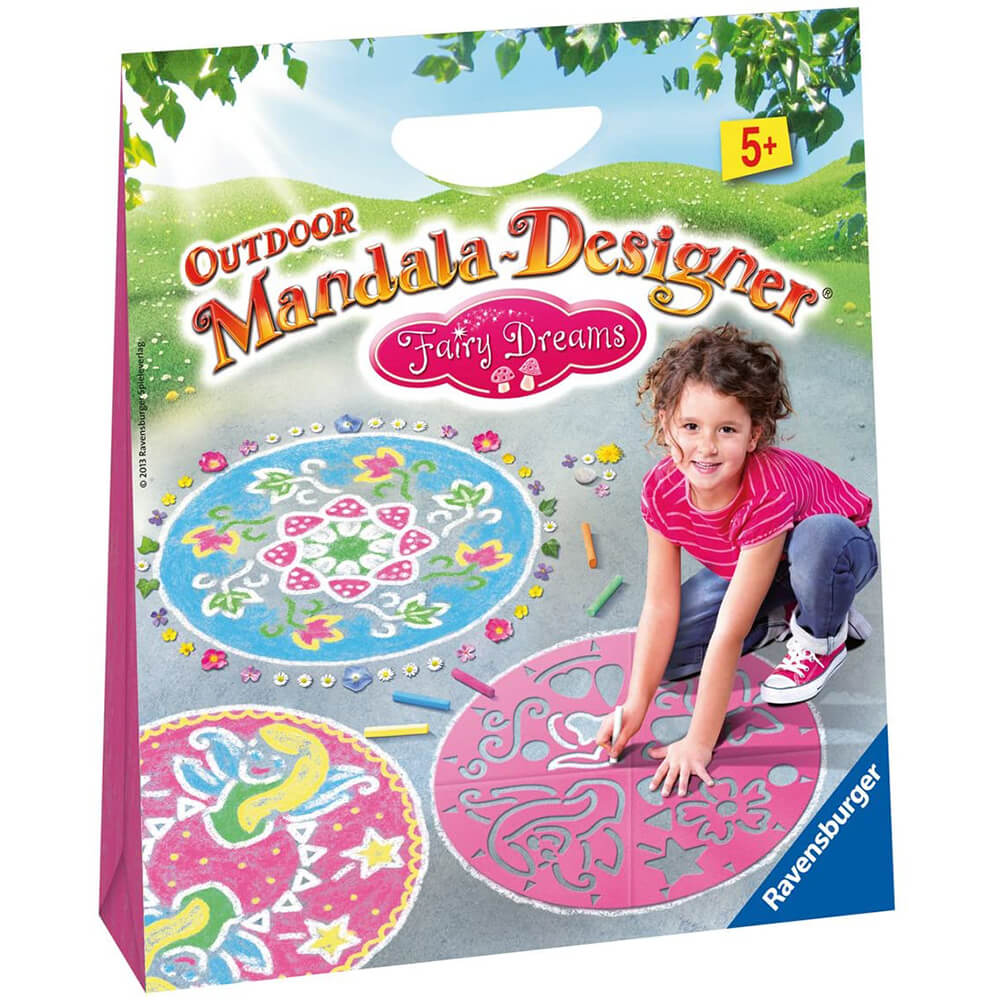 Ravensburger Outdoor Mandala-Designer - Fairy Dreams