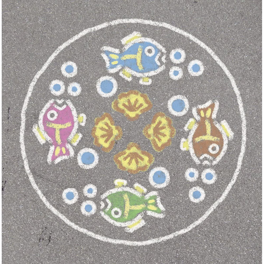 Ravensburger Outdoor Mandala-Designer - Happy Ocean