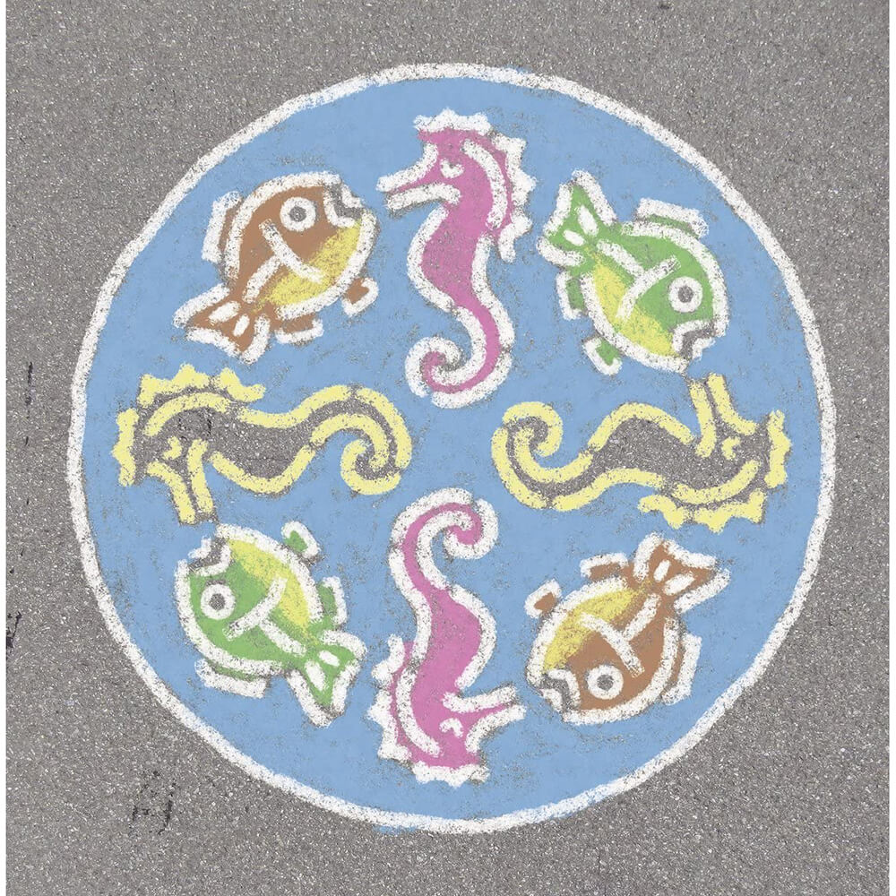 Ravensburger Outdoor Mandala-Designer - Happy Ocean