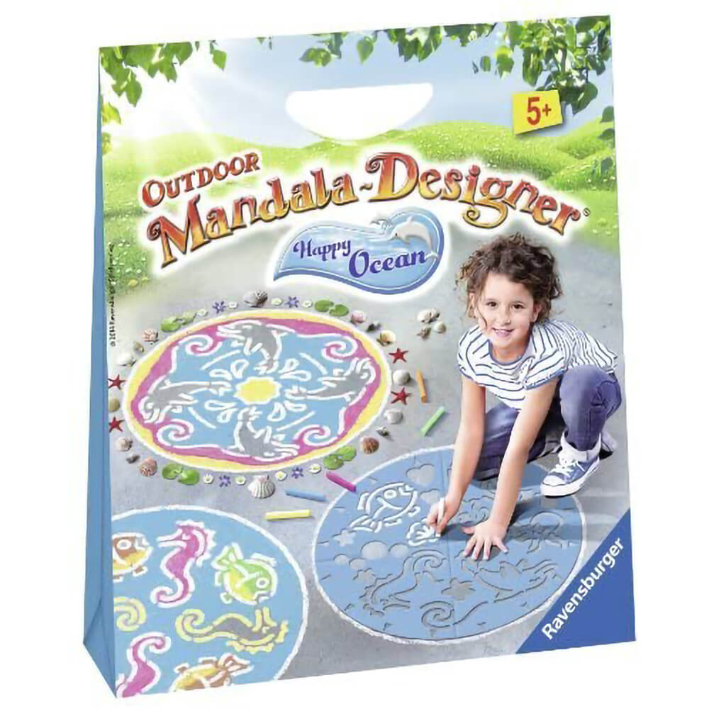 Ravensburger Outdoor Mandala-Designer - Happy Ocean