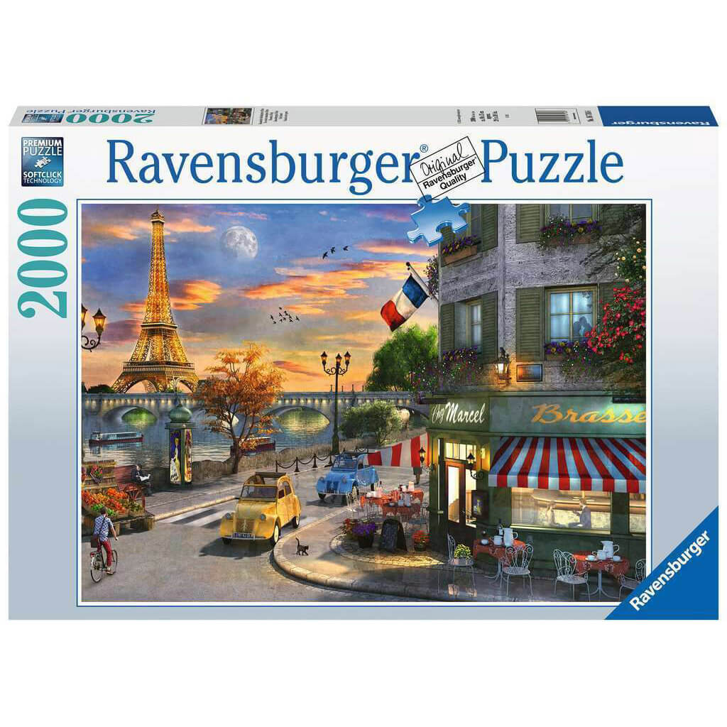 Ravensburger Paris Sunset  2000 Piece Puzzle