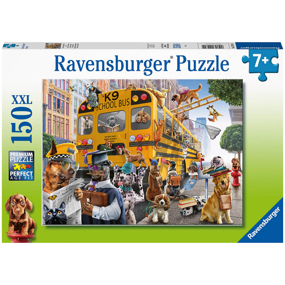 Ravensburger Pet School Pals 150 Piece Puzzle