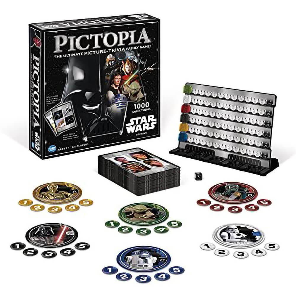 Ravensburger Pictopia Game - Star Wars Edition
