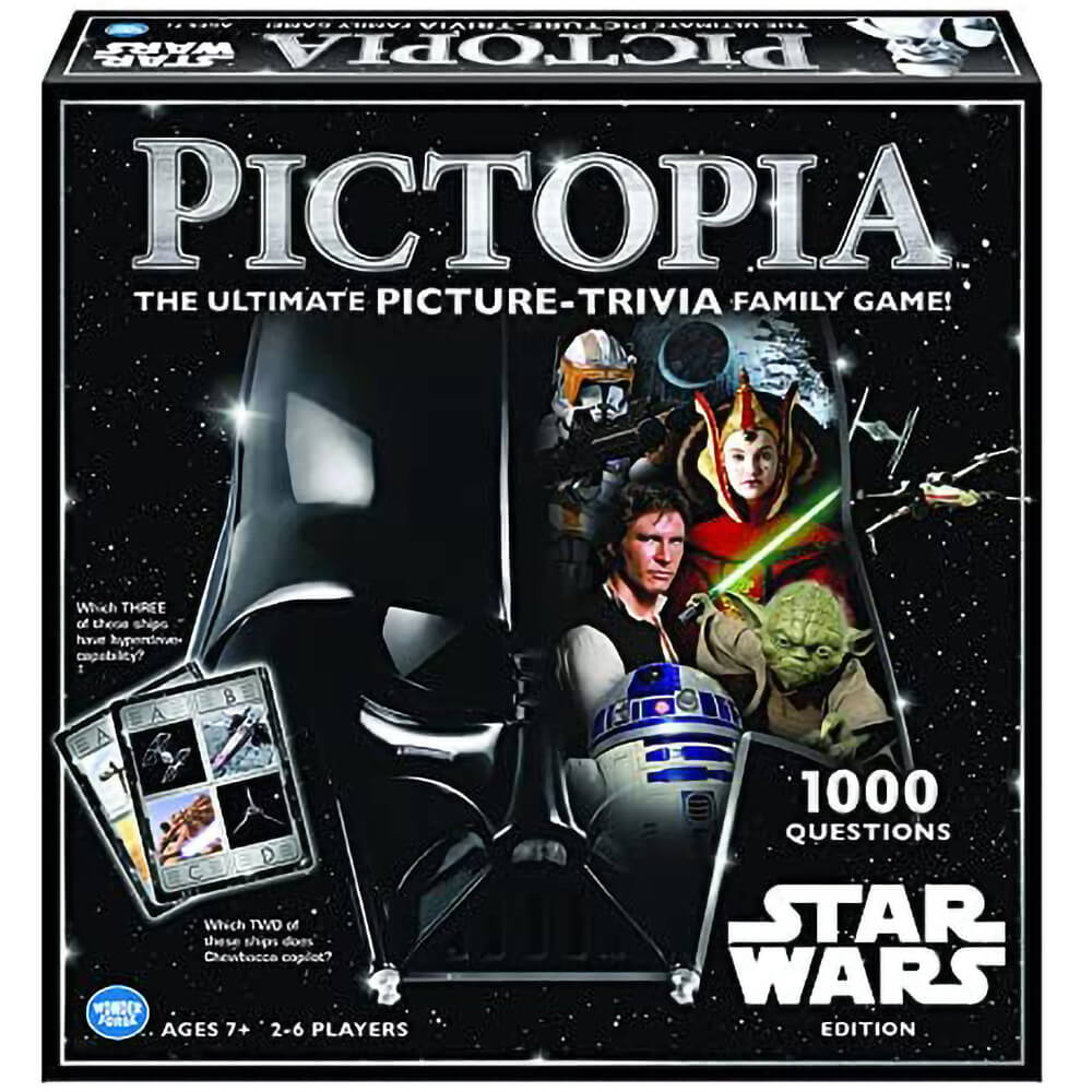 Ravensburger Pictopia Game - Star Wars Edition