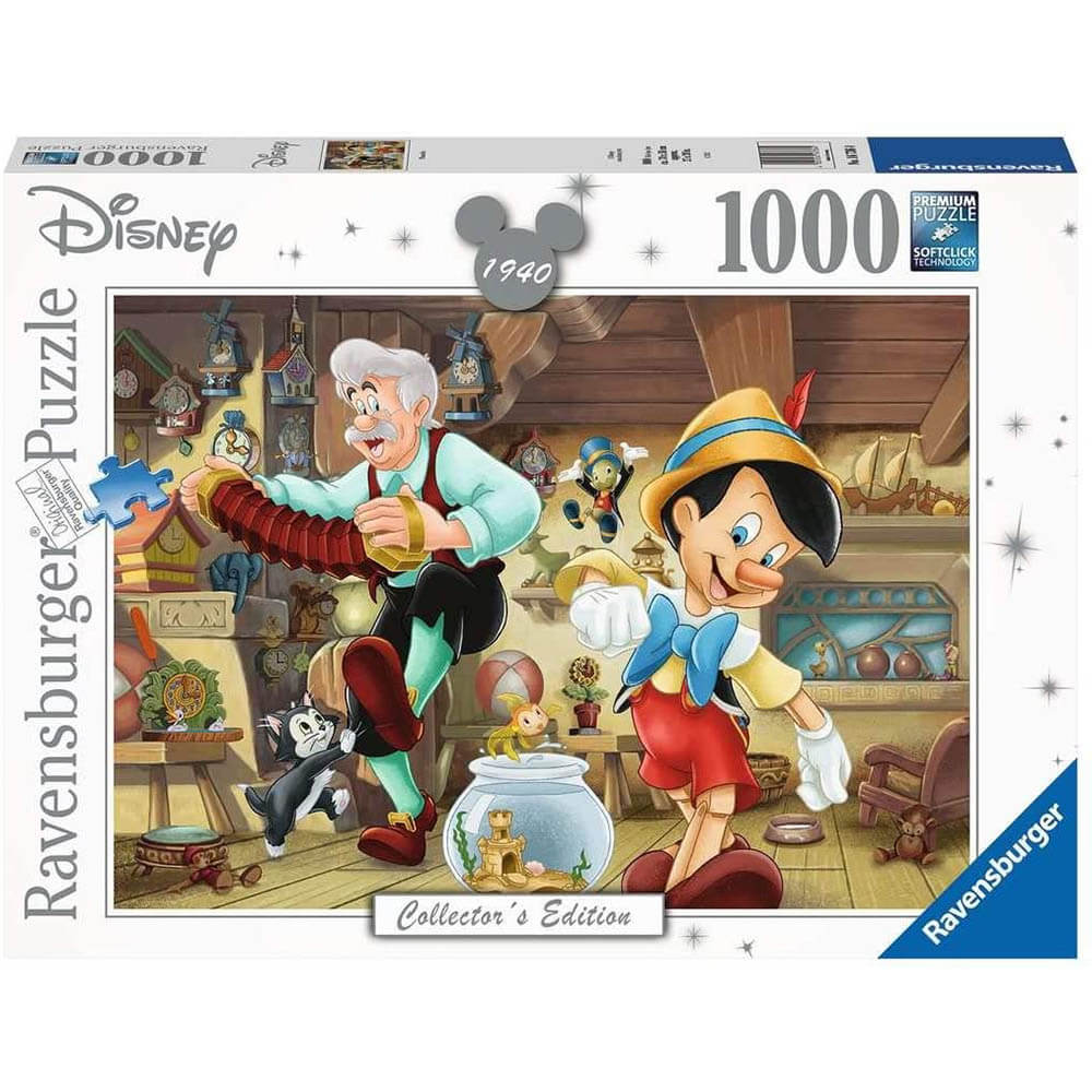 Ravensburger Pinocchio 1000 Piece Puzzle