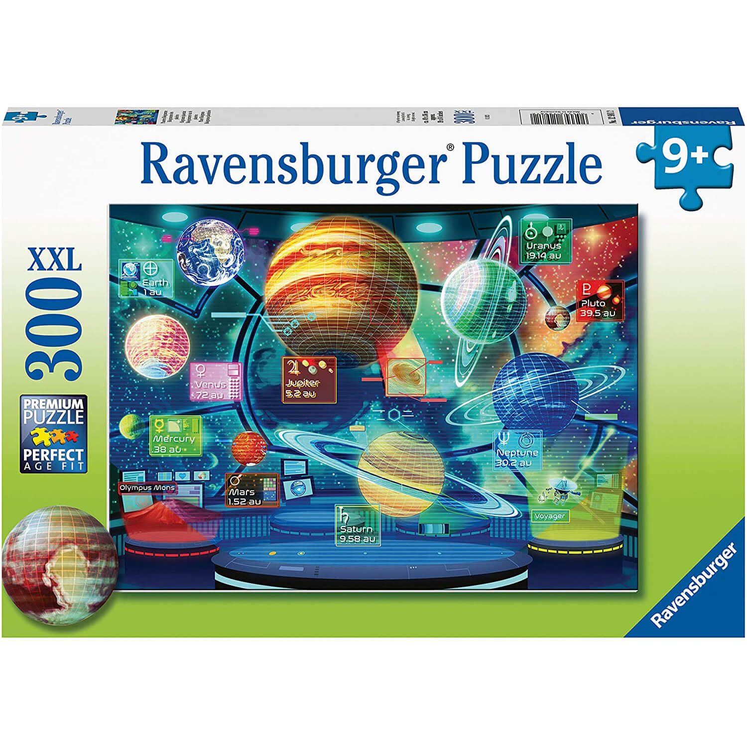 Ravensburger Planet Holograms 300 Piece Puzzle