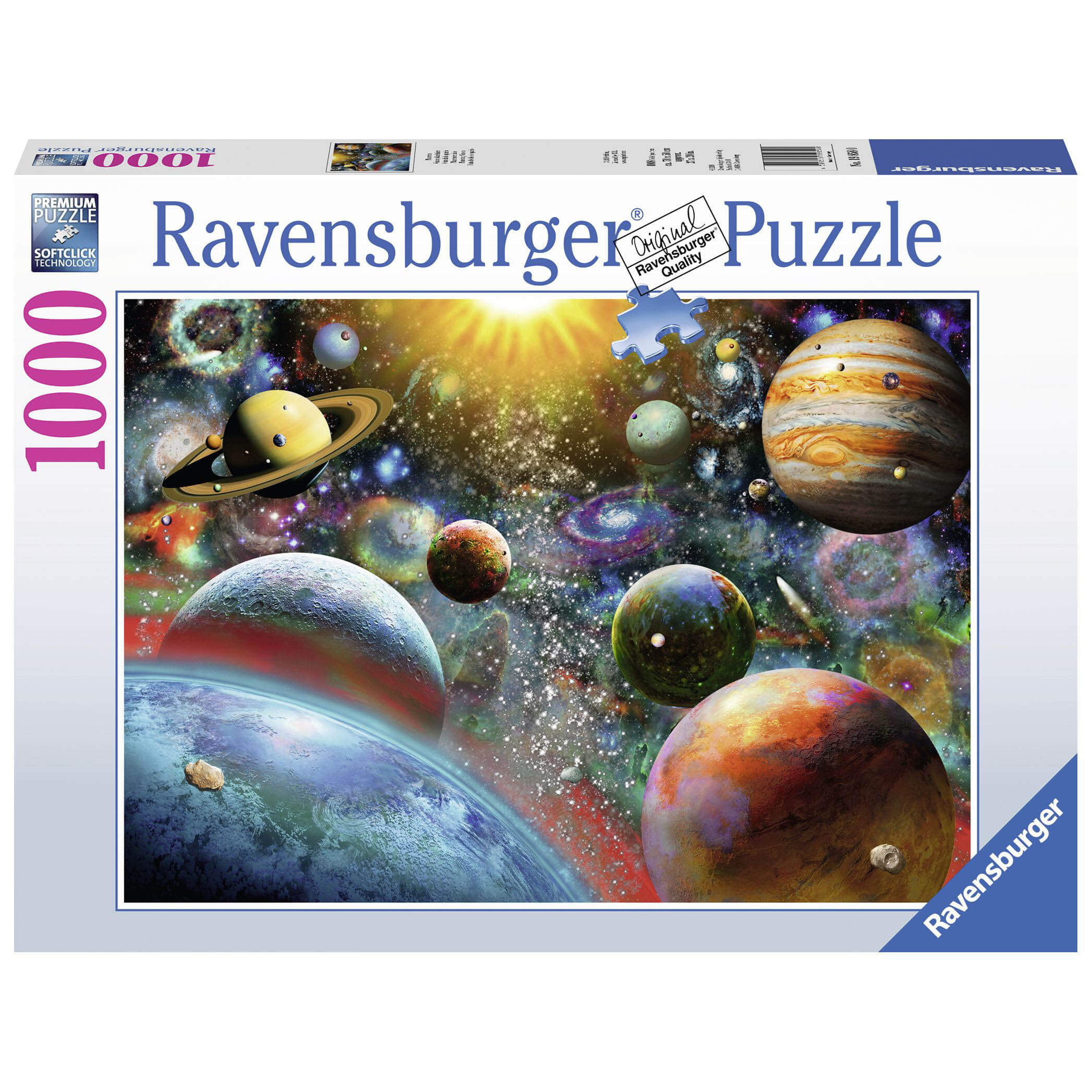 Ravensburger Planetary Vision  1000 Piece Jigsaw Puzzle