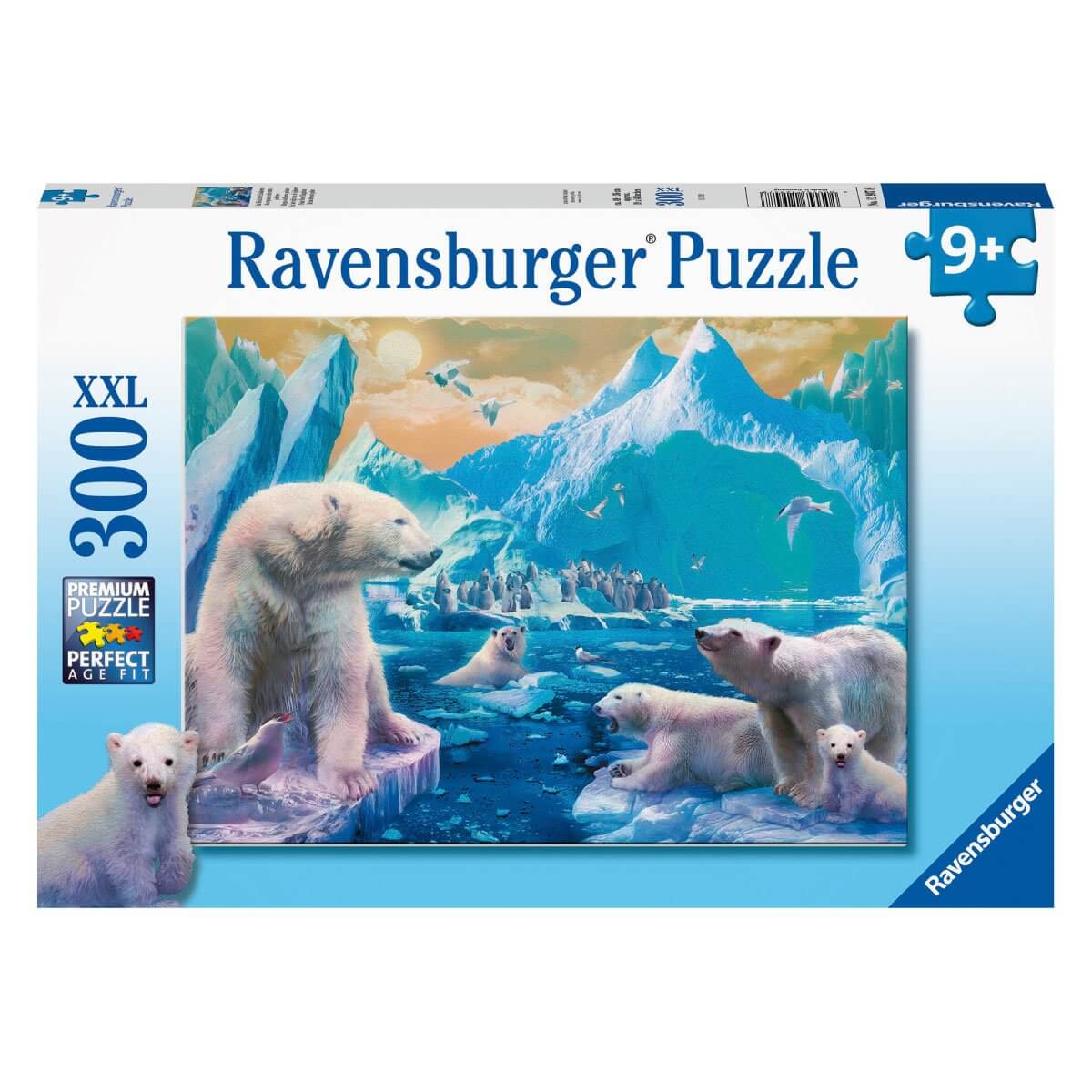 Ravensburger Polar Bear Kingdom 300 Piece Puzzle