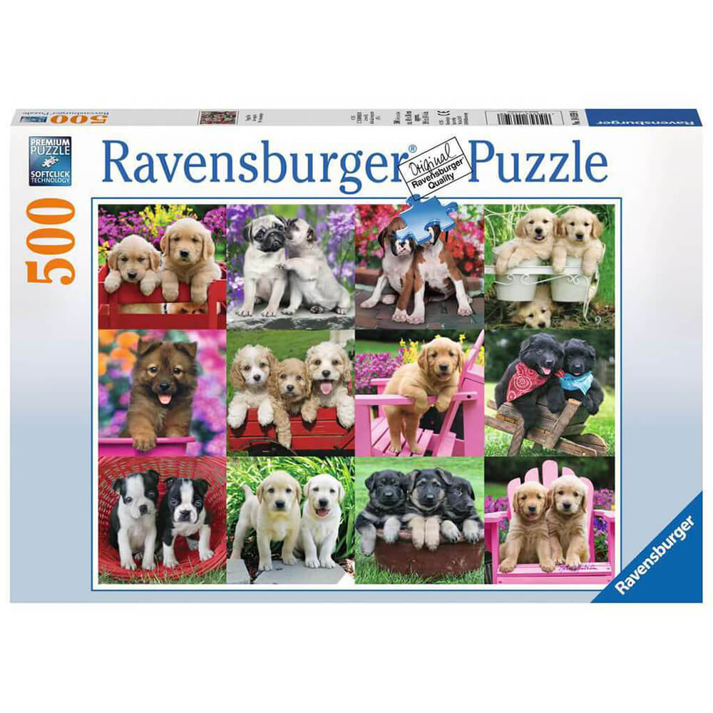 Ravensburger Puppy Pals 500 Piece Puzzle