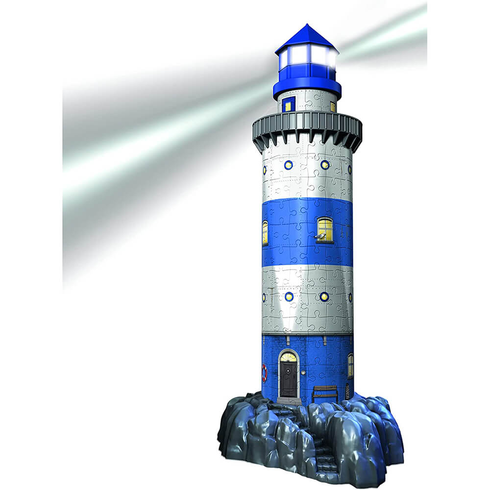 Ravensburger Lighthouse 216 Piece Night Edition 3D Puzzle