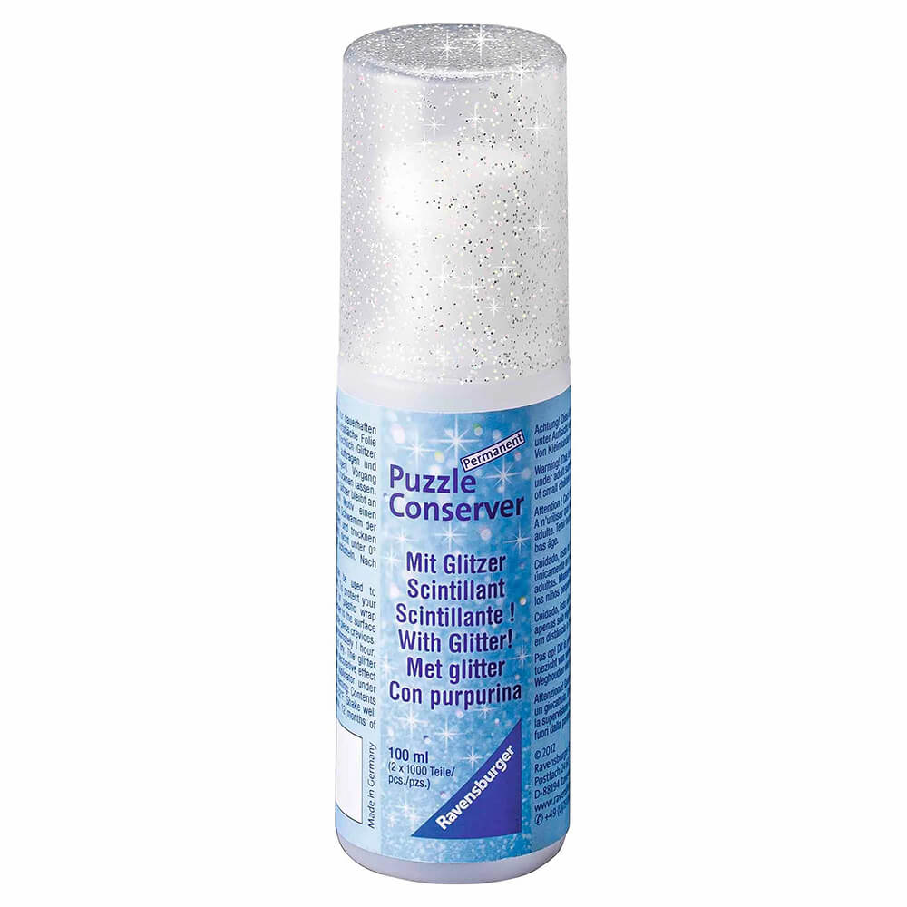 Ravensburger Puzzle Accessories  - Puzzle Conserver with Glitter