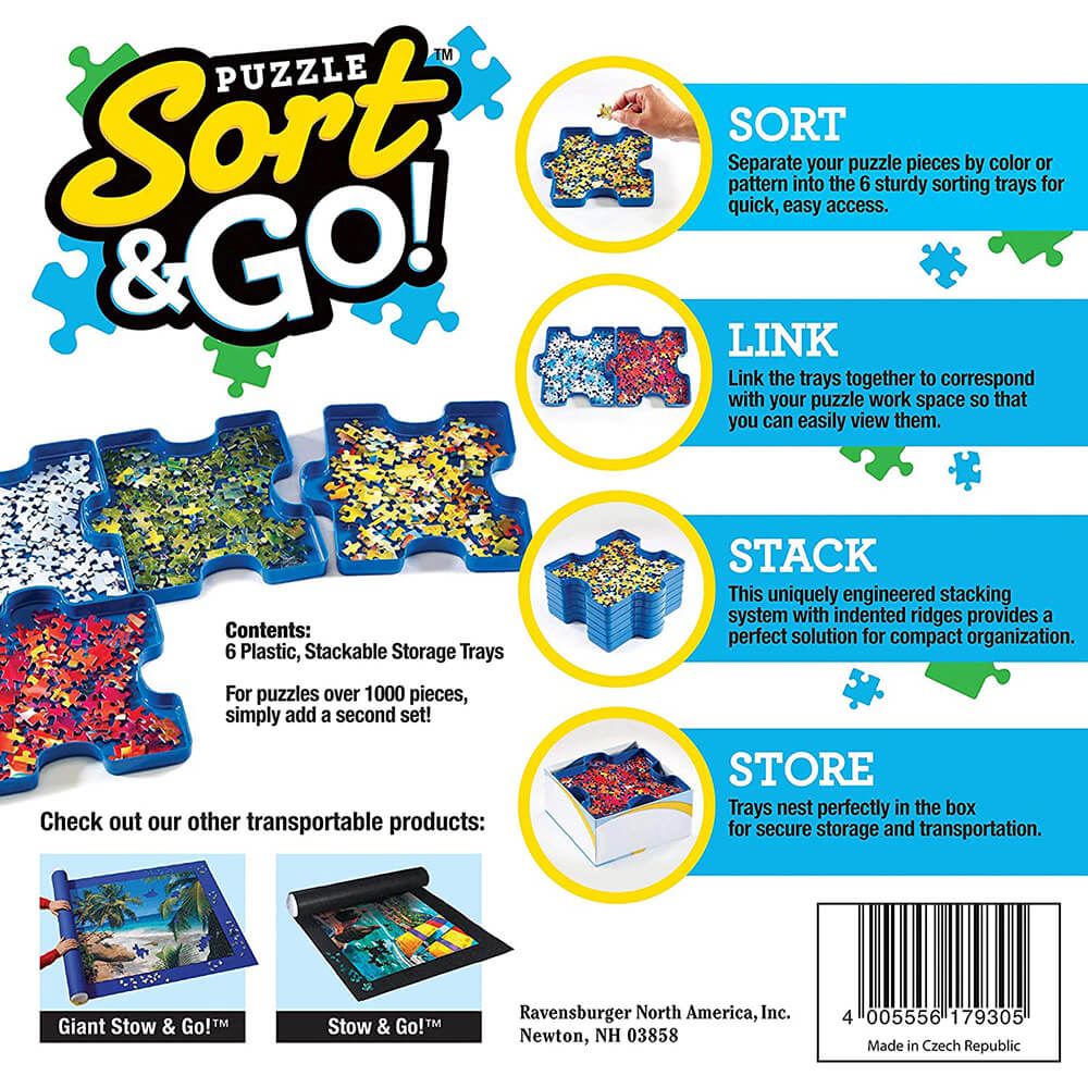 Ravensburger Puzzle Sort & Go!