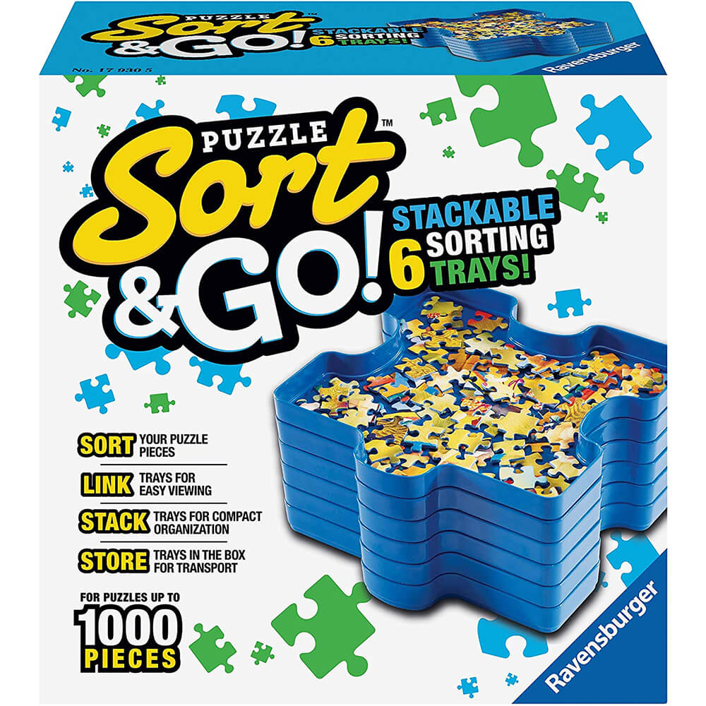 Ravensburger Puzzle Sort & Go!