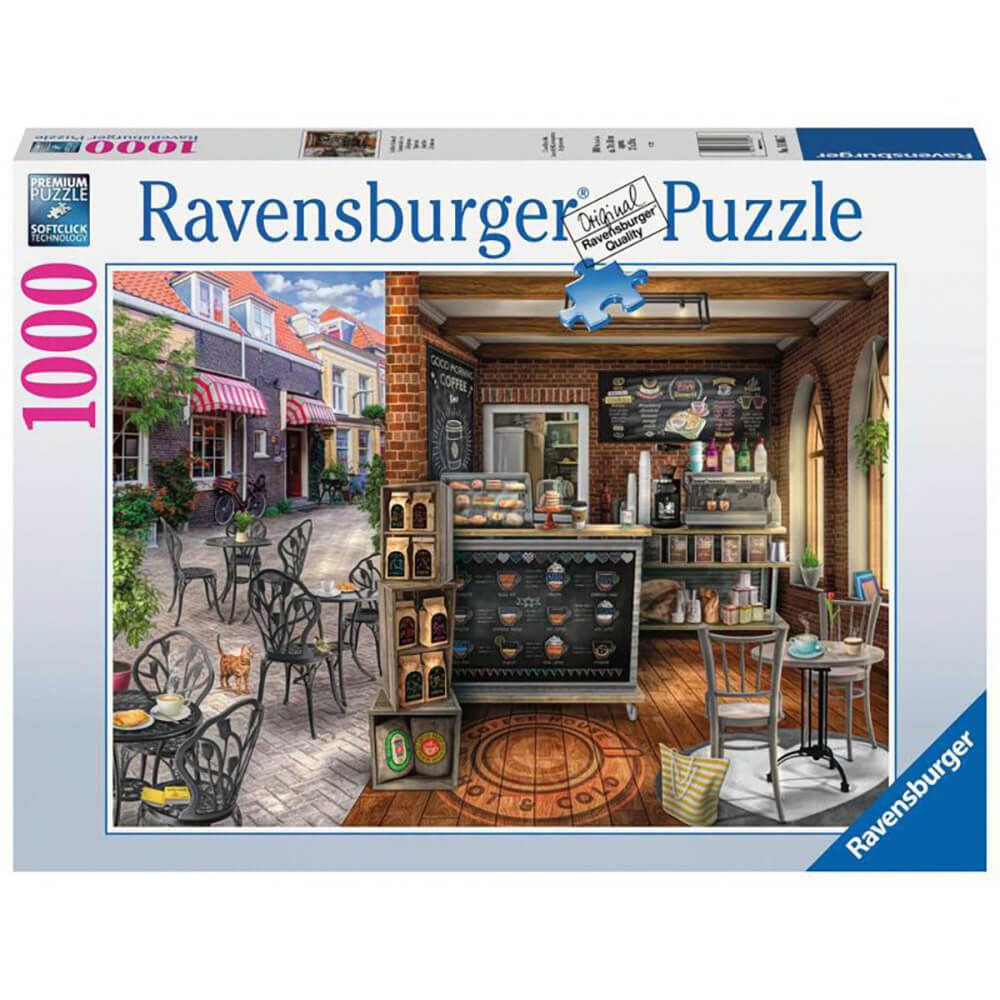 Ravensburger Quaint Café 1000 Piece Puzzle