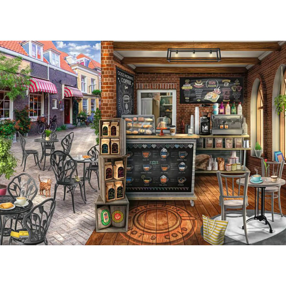 Ravensburger Quaint Café 1000 Piece Puzzle
