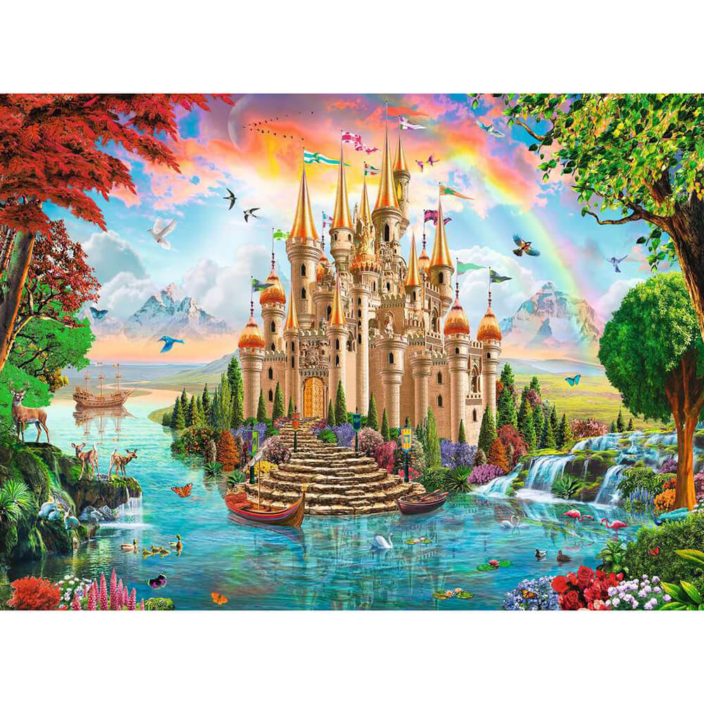 Ravensburger Rainbow Castle 100 Piece Jigsaw Puzzle
