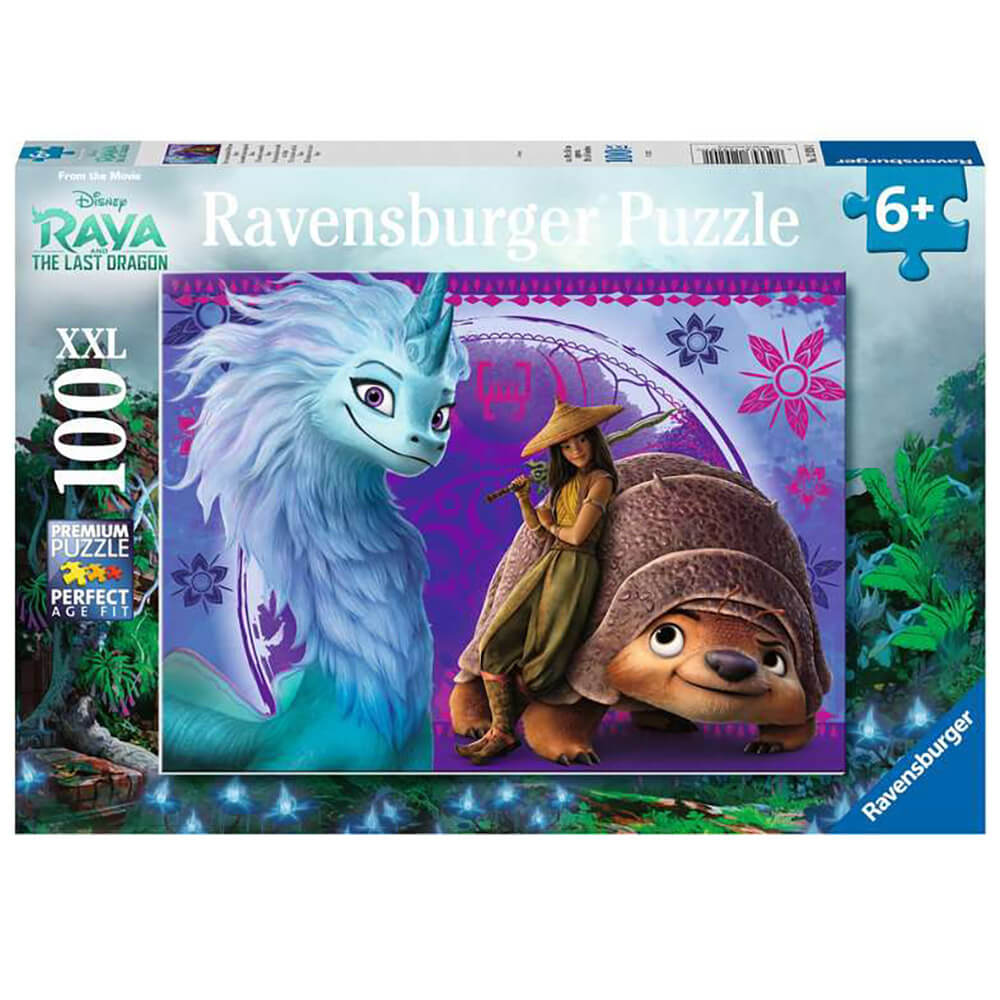 Ravensburger Raya and the Last Dragon 100 Piece Puzzle