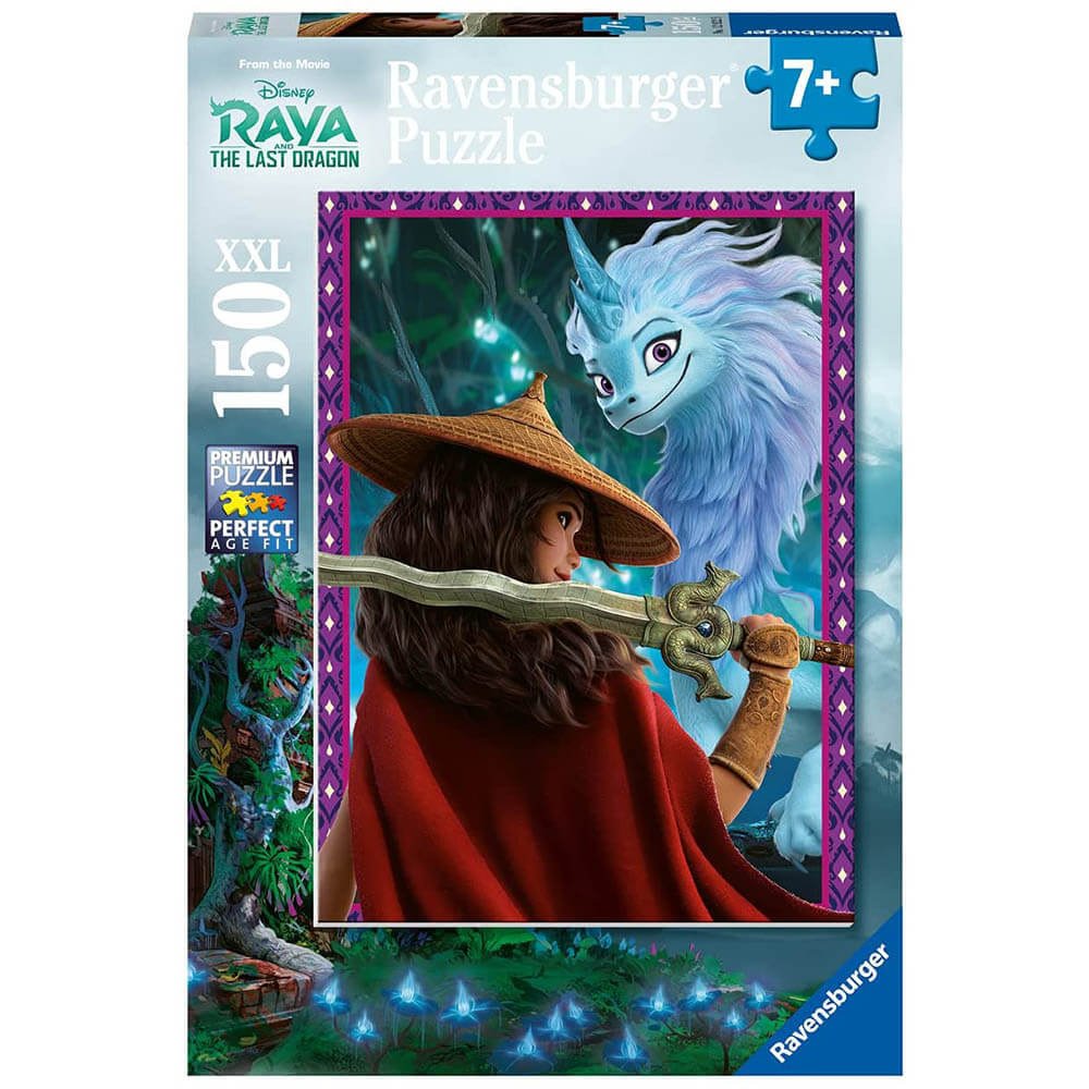 Ravensburger Raya and the Last Dragon 150 Piece Puzzle