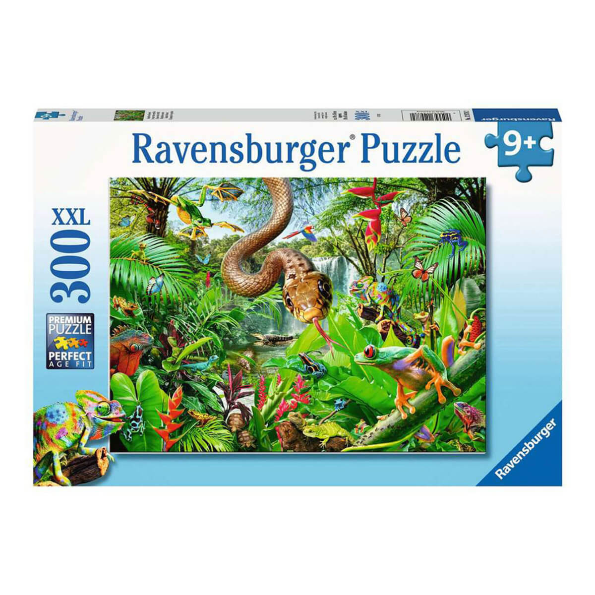 Ravensburger Reptile Resort 300 Piece Puzzle