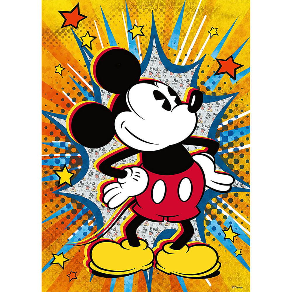 Ravensburger Retro Mickey 1000 Piece Puzzle