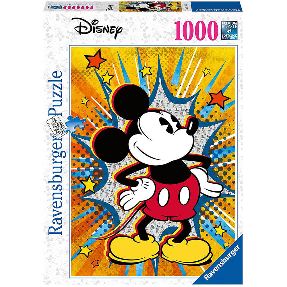 Ravensburger Retro Mickey 1000 Piece Puzzle