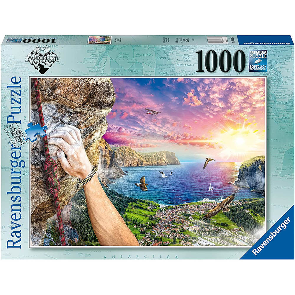 Ravensburger Rock Climbing  1000 Piece Puzzle
