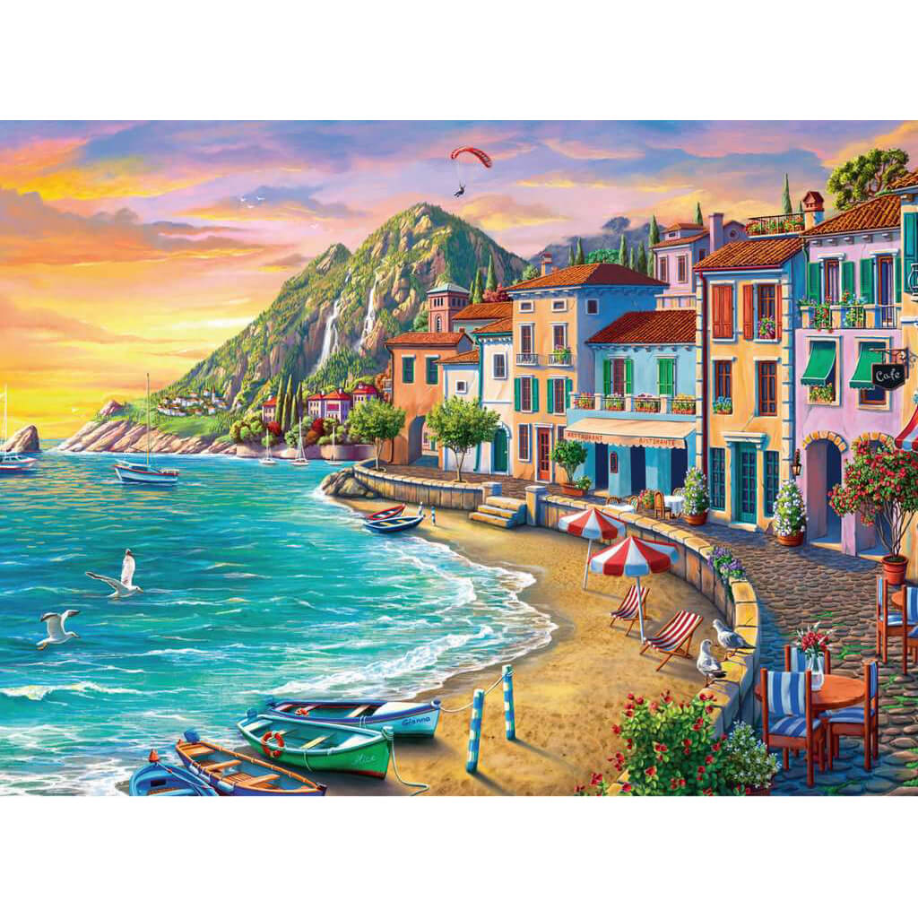 Ravensburger Romantic Sunset 750 Piece Large Format Puzzle
