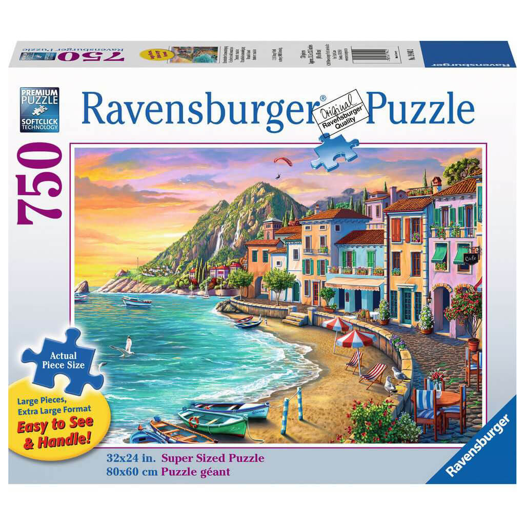 Ravensburger Romantic Sunset 750 Piece Large Format  Puzzle