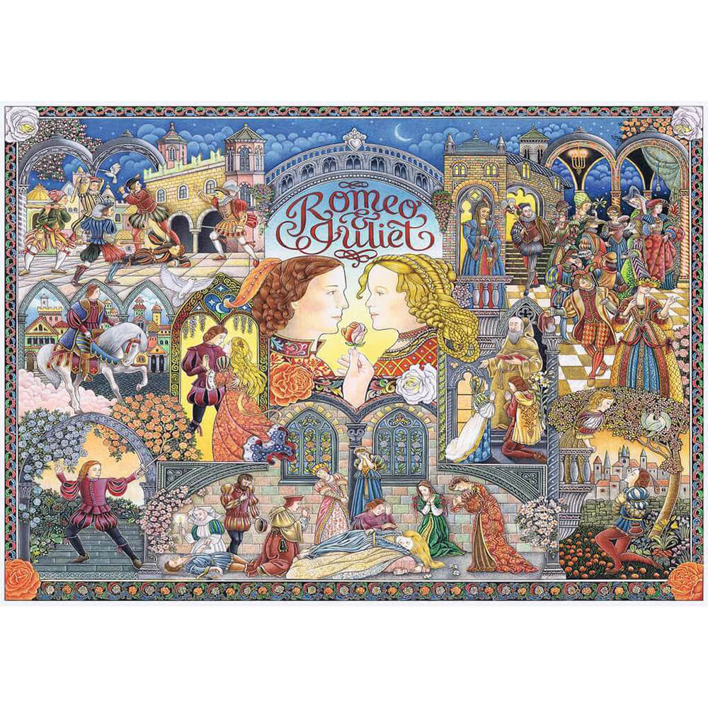 Ravensburger Romeo & Juliet 1000 Piece Puzzle