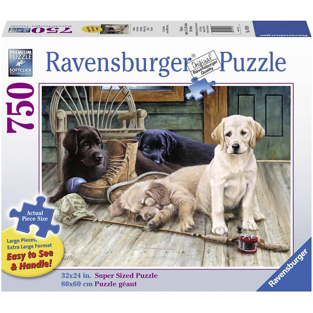 Ravensburger Ruff Day 750 pc Large Format Puzzle