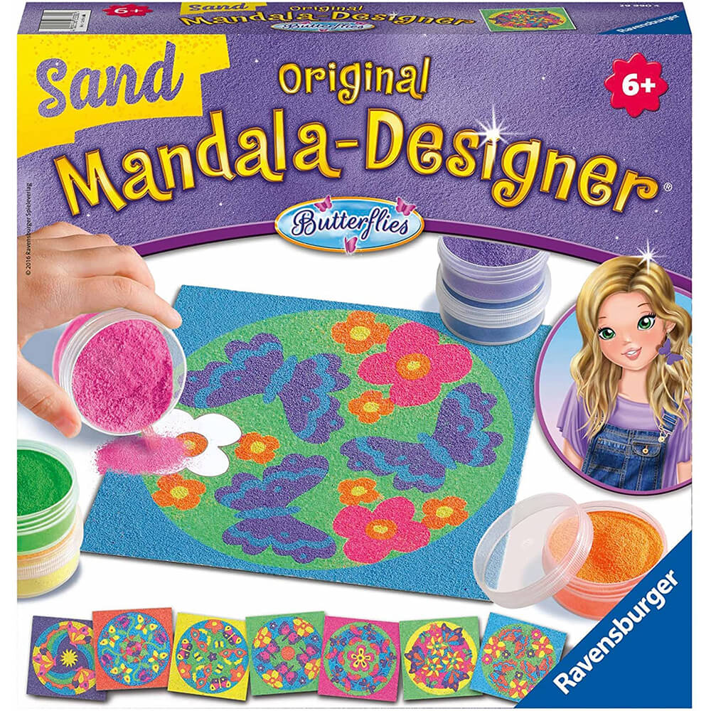 Ravensburger Sand Mandala-Designer - Butterflies