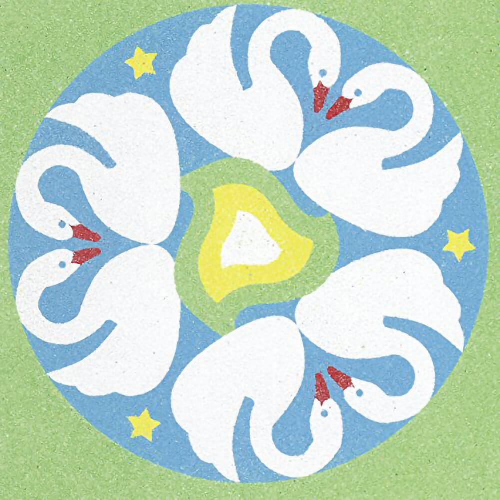 Ravensburger Sand Mandala-Designer - Romantic