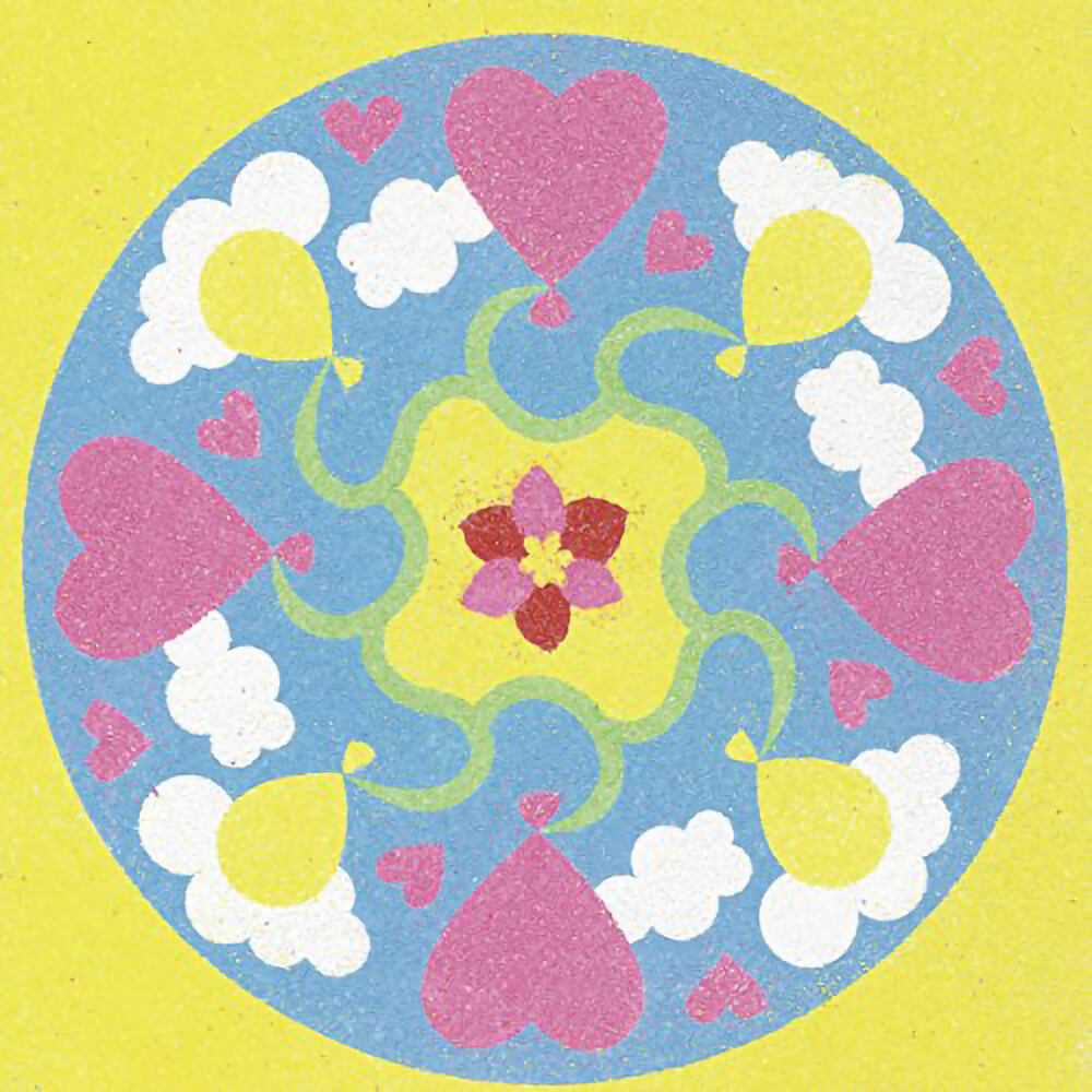 Ravensburger Sand Mandala-Designer - Romantic