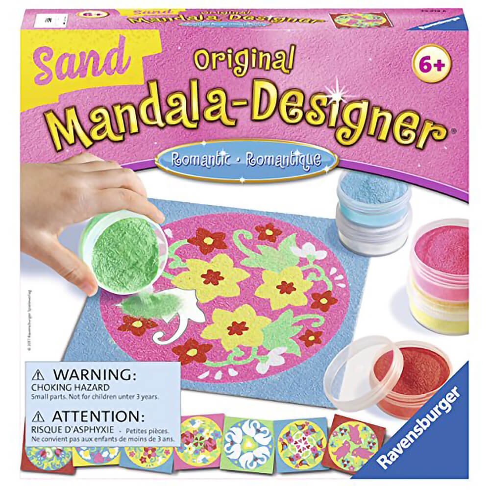 Ravensburger Sand Mandala-Designer - Romantic