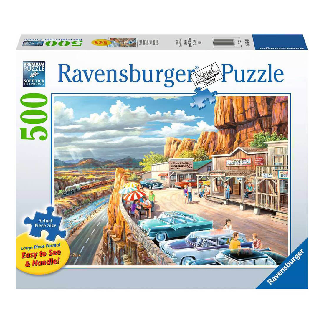 Ravensburger Scenic Overlook Large Format 500 Piece Puzzle
